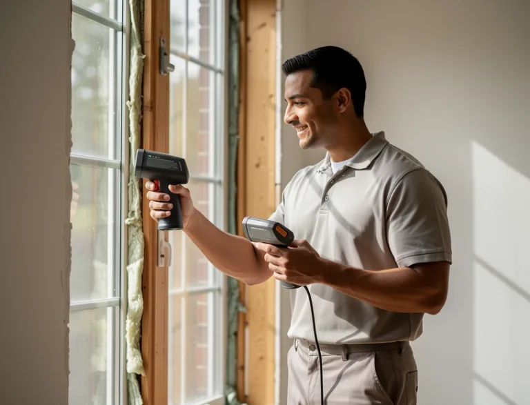 Home Energy Audit service in Hampton